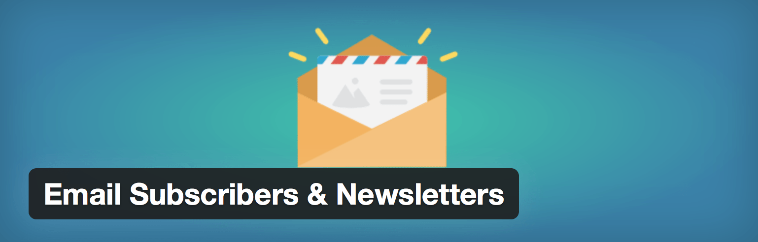 Email Subscribers & Newsletters: Plugged In Email Plugins