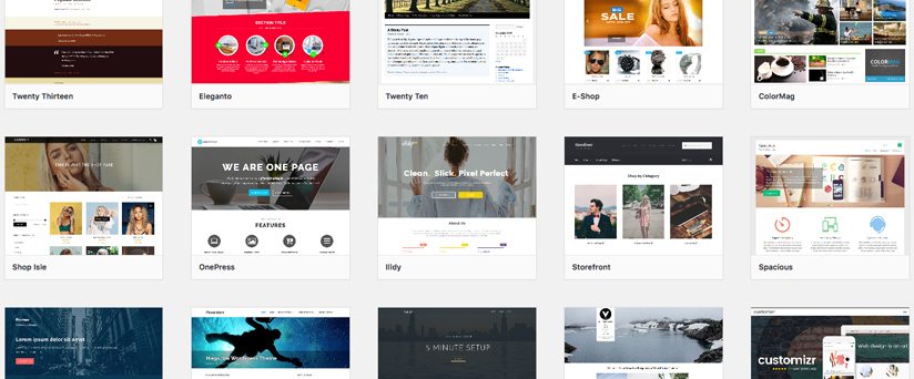 wordpress themes