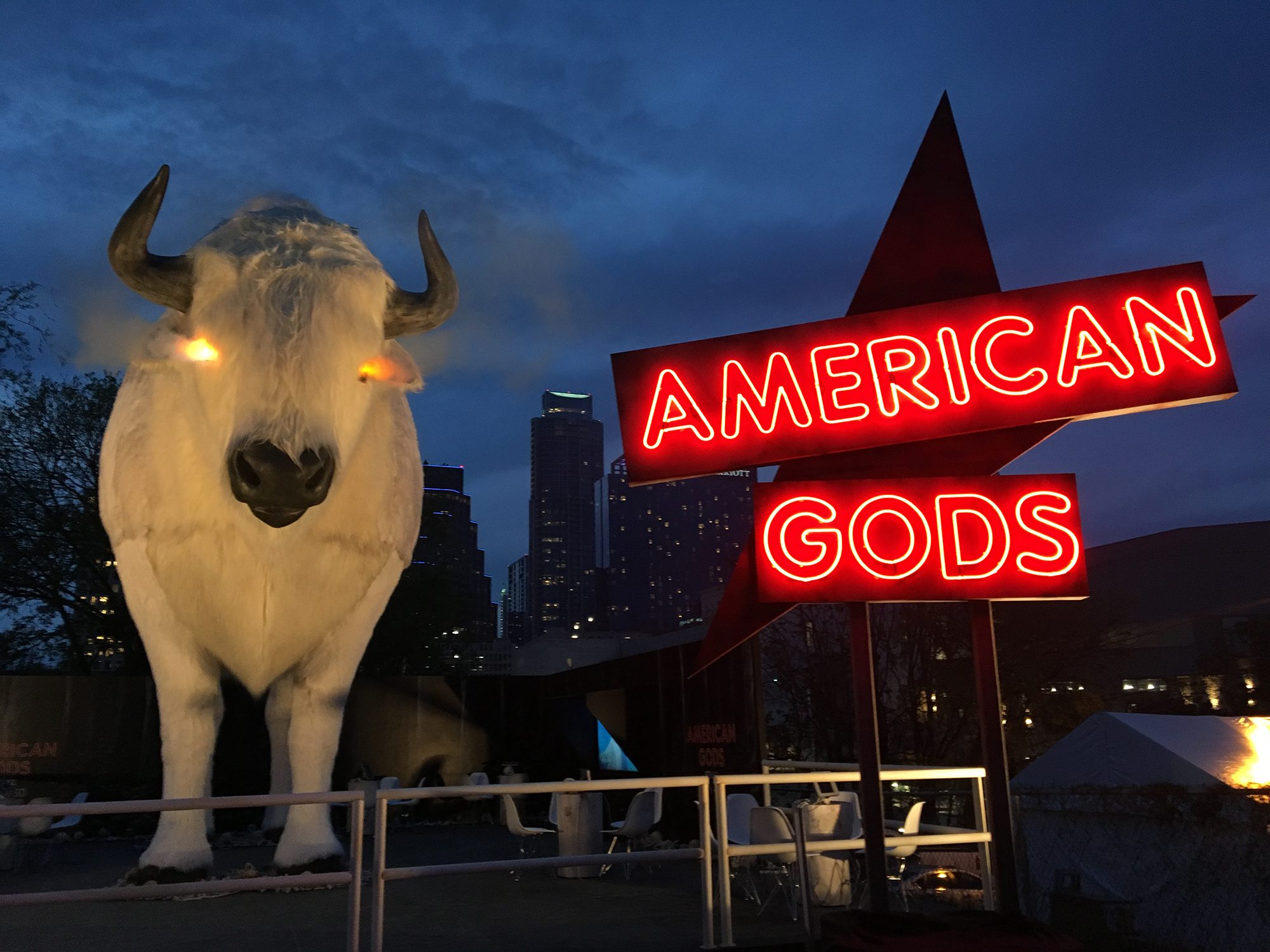 American Gods sxsw