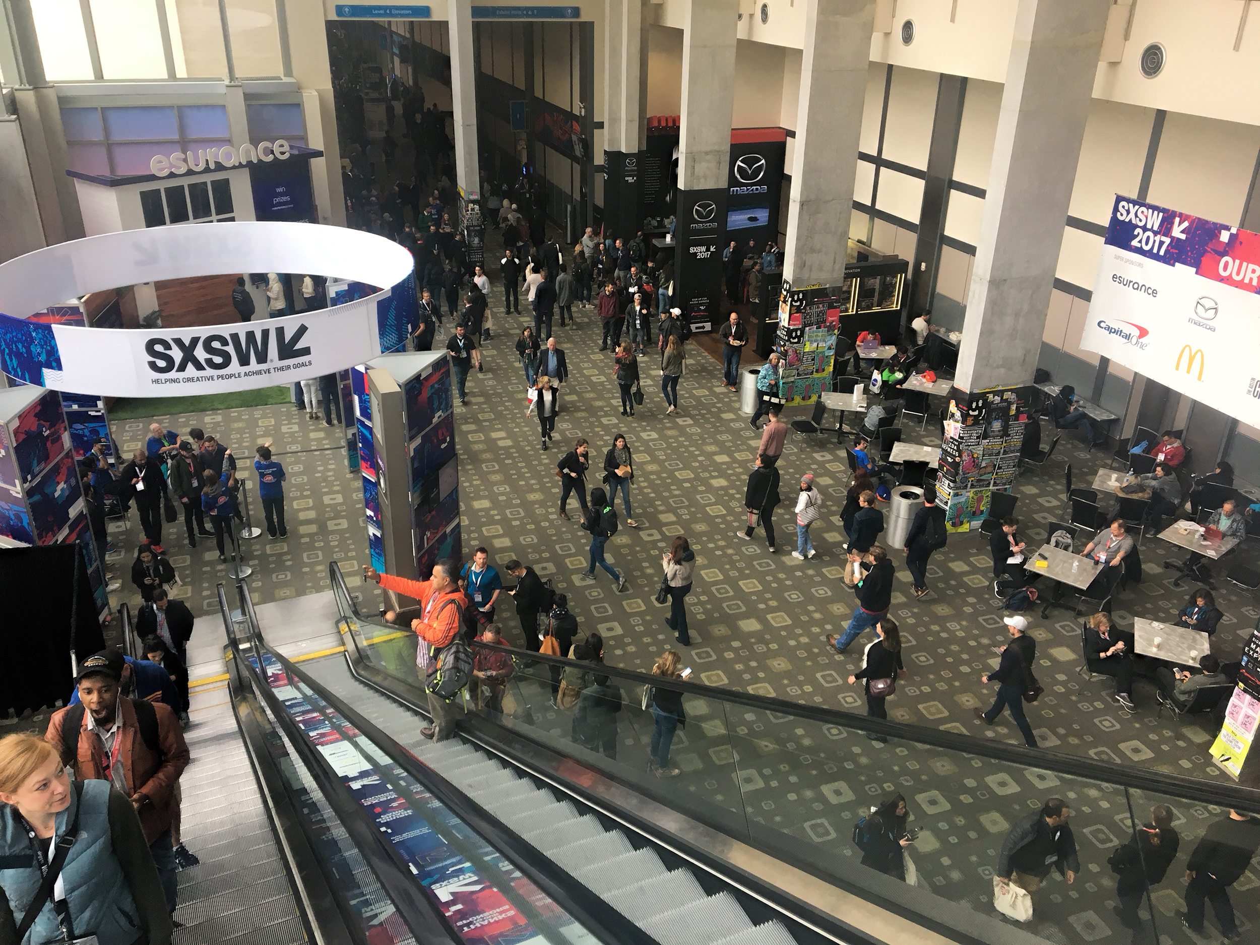 SXSW Austin Convention Center