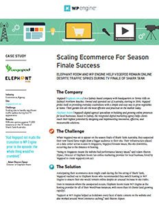 Scaling Ecommerce For Season Finale Success
