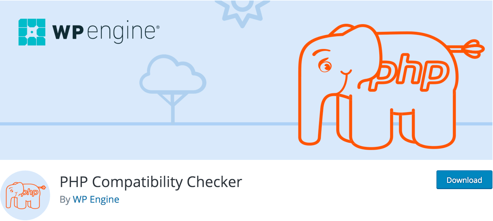 php compatability checker plugin
