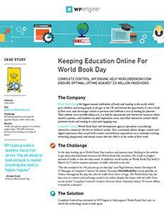 Keeping Education Online For World Book Day
