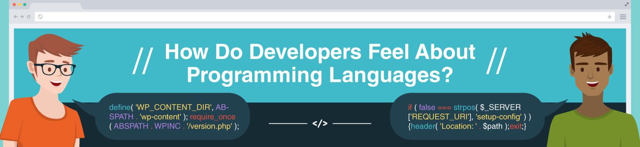 how do developers feel about programming languages