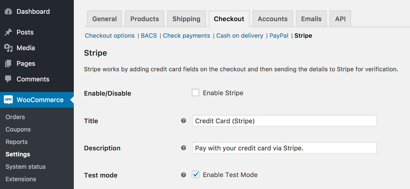 How to Set Up Stripe Payments for WordPress