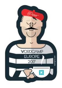 WP Engine WordCamp Europe Sticker