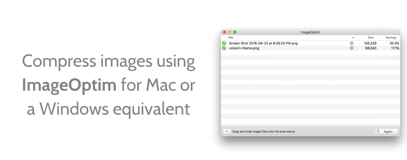 imageoptim for mac