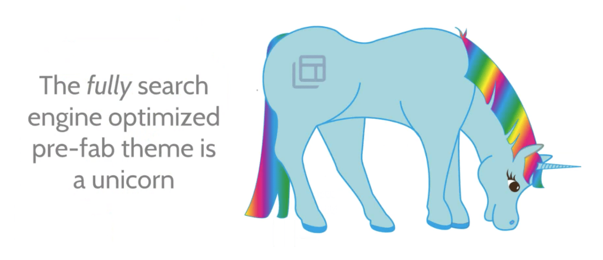 picking the right theme for enhanced SEO is like finding a unicorn