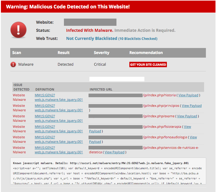 Massive Malware Campaign Targets WordPress and Joomla