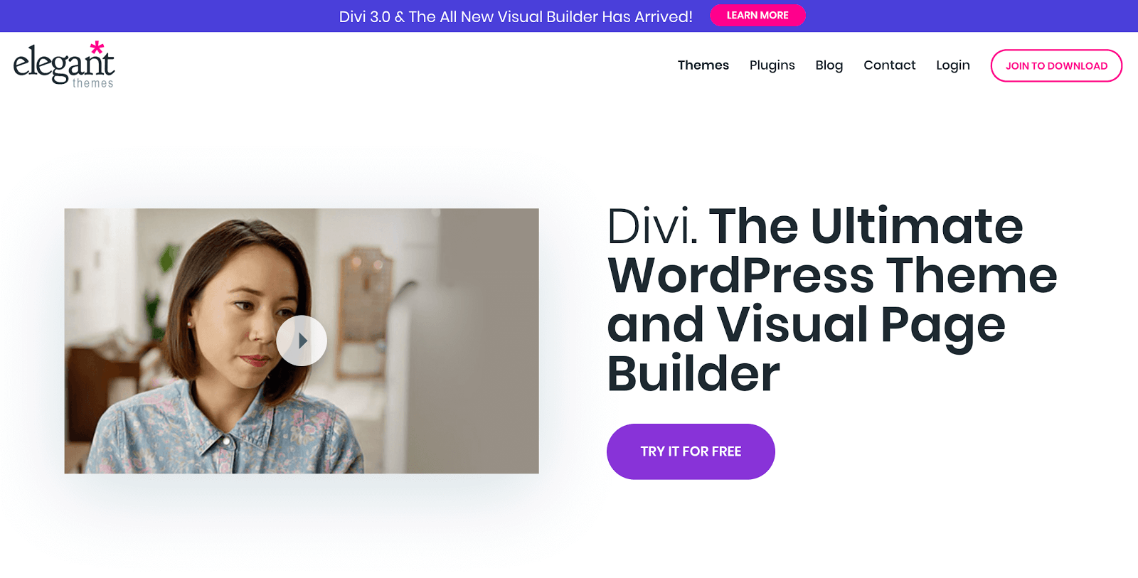 wordpress theme, divi, for mobile