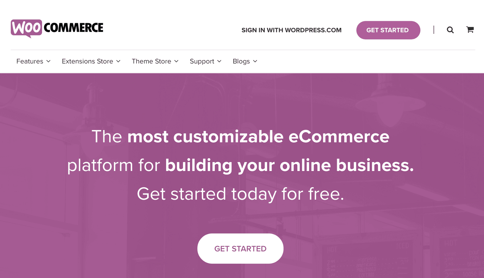 The Best eCommerce Plugins for WordPress. WooCommerce plugin promotional graphic