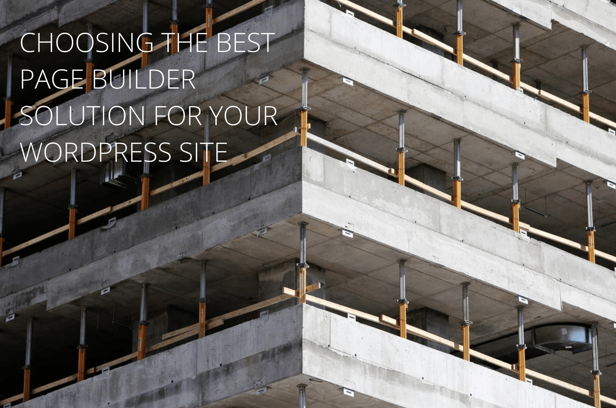 Divi vs WordPress - How to Choose the Best Way to Build a Website