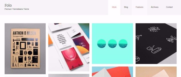 folo lightbox wordpress theme