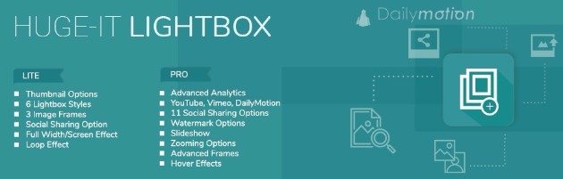 lightbox wordpress plugin for images and videos
