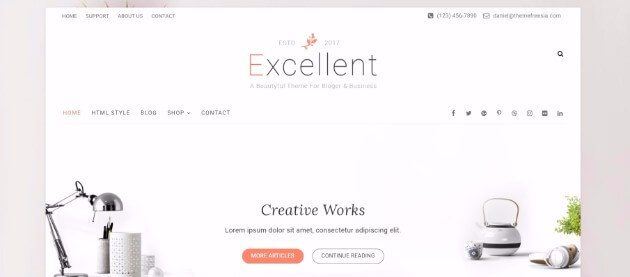 Excellent responsive video theme for wordpress