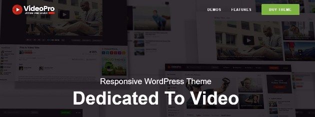 VideoPro WordPress plugin for video streaming