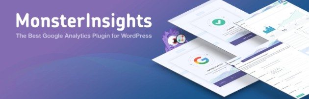 Google analytics for WordPress plugin