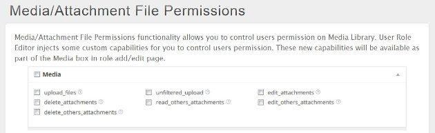 wordpress user role management