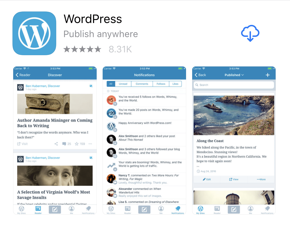 Wordpress to App
