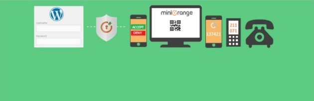 two step verification plugin: miniOrange's Google Authenticator for WordPress