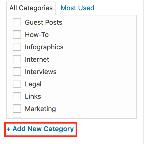 WordPress Categories & Tags: How To Use Them