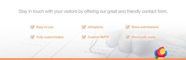 best wordpress contact form plugins
