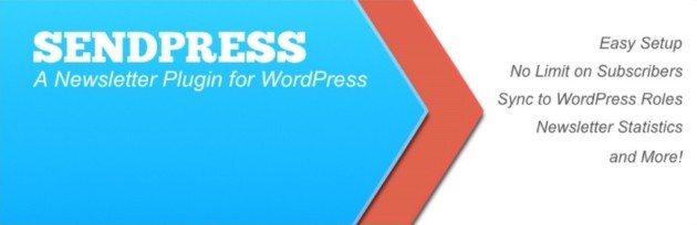 SendPress, an optimized WordPress Email Marketing Plugin solution