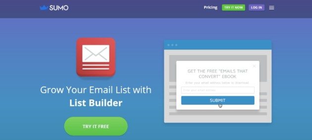 Sumo WordPress Email Marketing Plugin