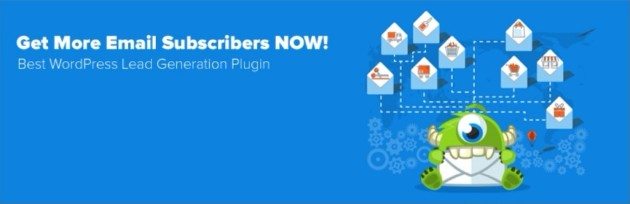 Optin Monster email marketing plugin