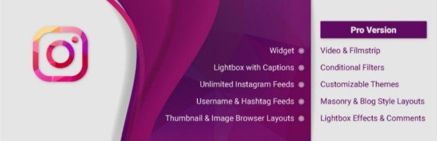 instagram widget for wordpress