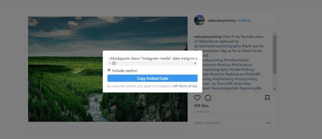 Step-by-step guide on how to embed Instagram post on WordPress website effectively