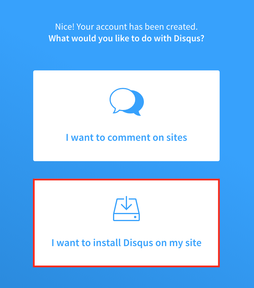How to Install Disqus Plugin