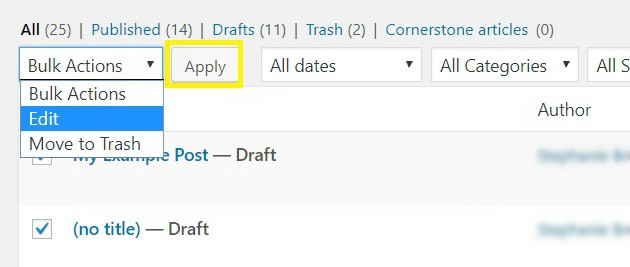 wordpress disable comments