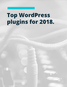 White Paper: Top WordPress Plugins for 2018