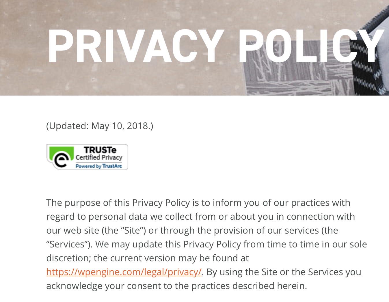 What Is a Privacy Policy?