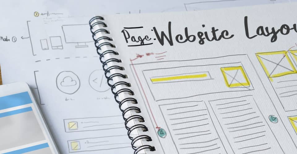 how to create a sticky header