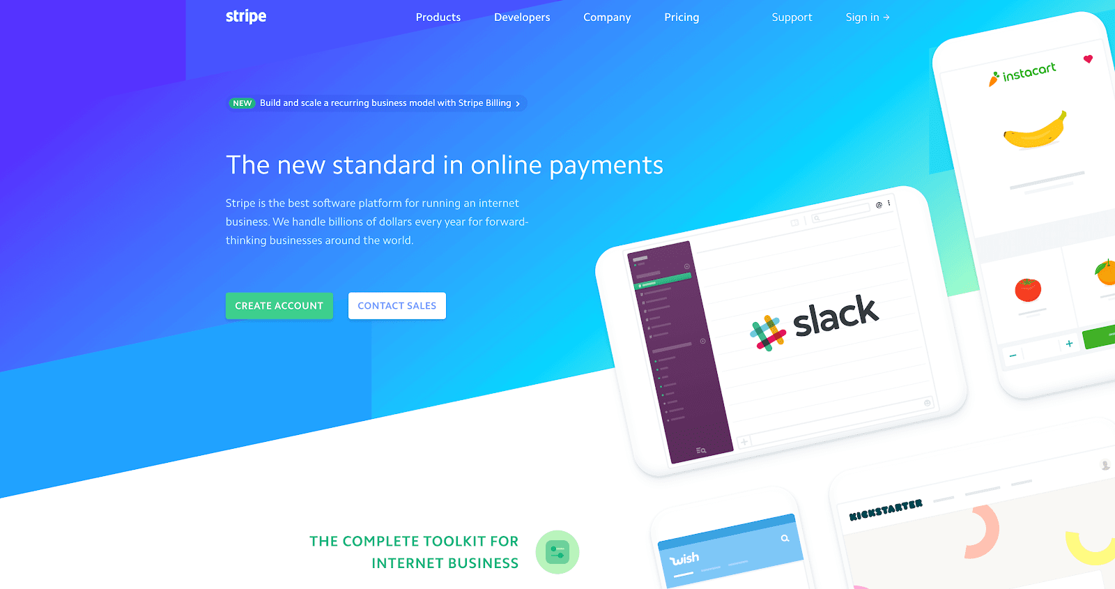 stripe ecommerce payment