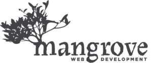 Mangrove Web Development Logo