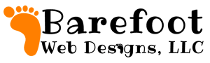 Barefoot Web Designs, LLC Logo