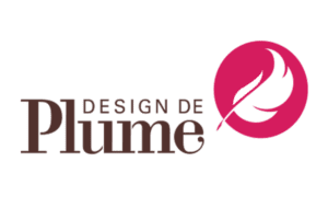 Design de Plume Logo