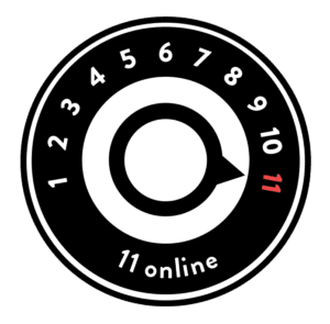 11 Online Logo