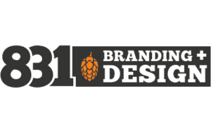831 Branding + Design Logo