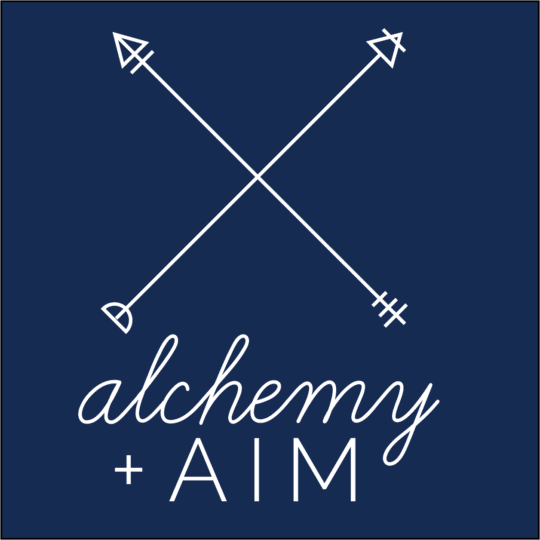 Alchemy + Aim Logo