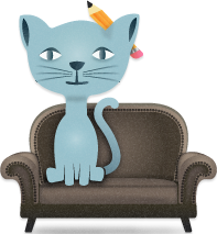 Cat on the Couch Logo