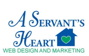 A Servant's Heart Web Design and Marketing Logo