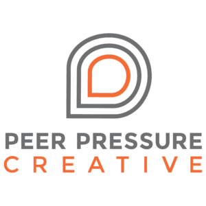 Peer Pressure Creative Logo