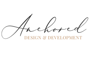 Anchored Design & Development Logo