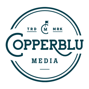 Copperblu Media Logo