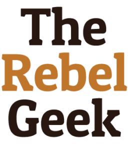 The Rebel Geek Logo