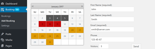 wordpress schedule plugin